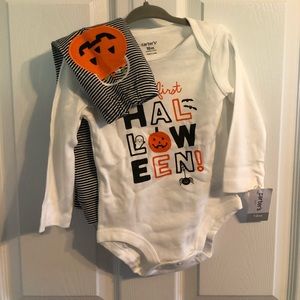 Carter’s *NWT* 2pc Halloween Bodysuit Pant Set